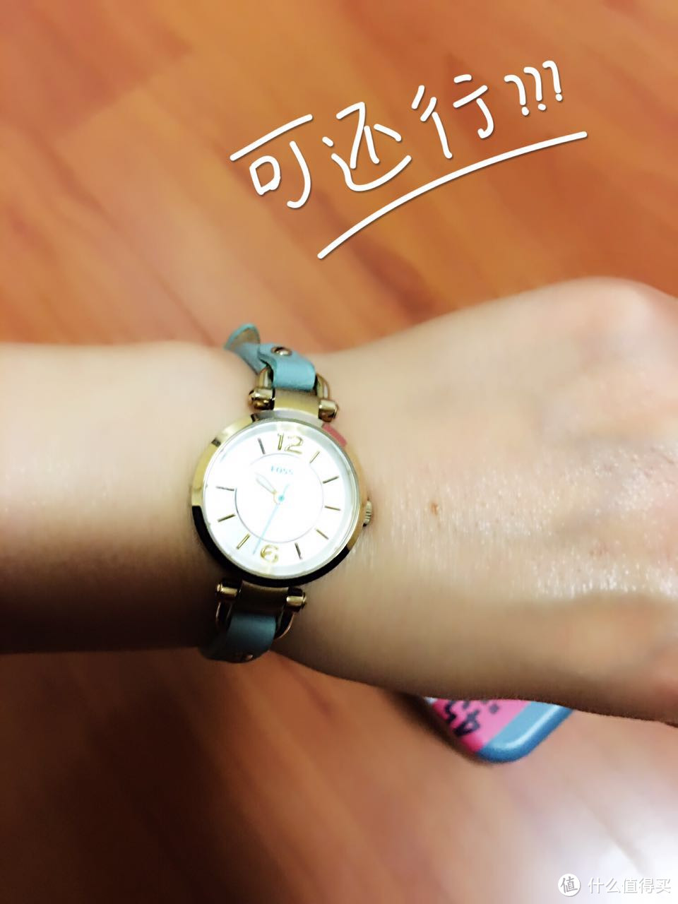 Fossil ES3999 绿色小清新女生时装腕表