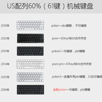 ikbc Poker键盘使用感受(手感|做工|价格|携带)