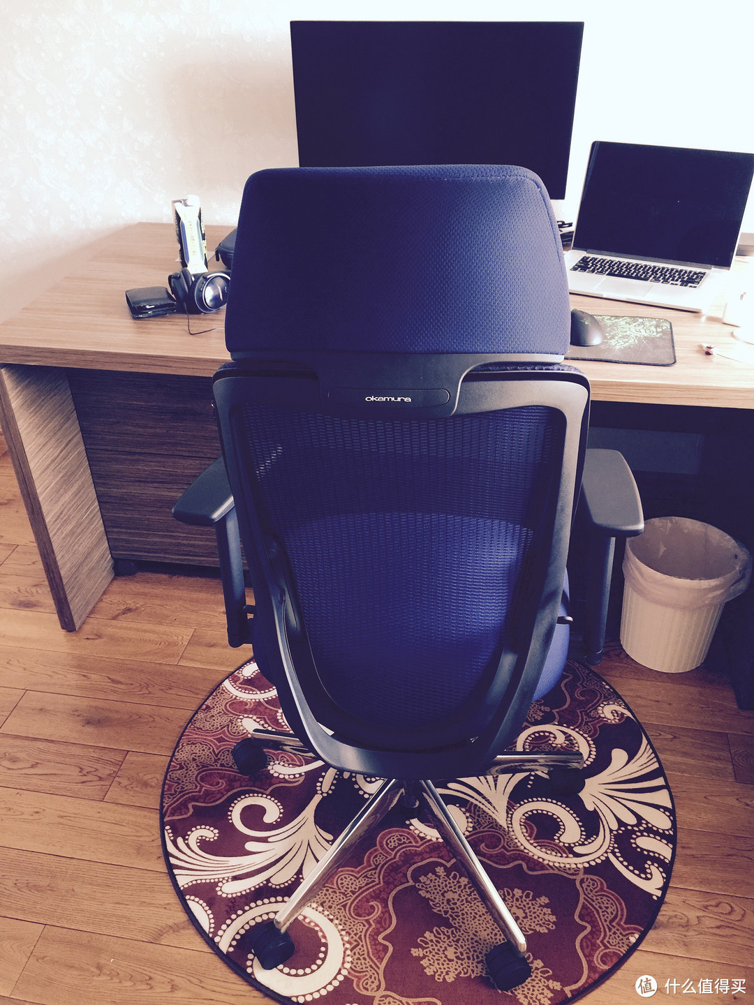 原创新人#日本 okamura 冈村 sylphy light 人体工学电脑椅 晒单