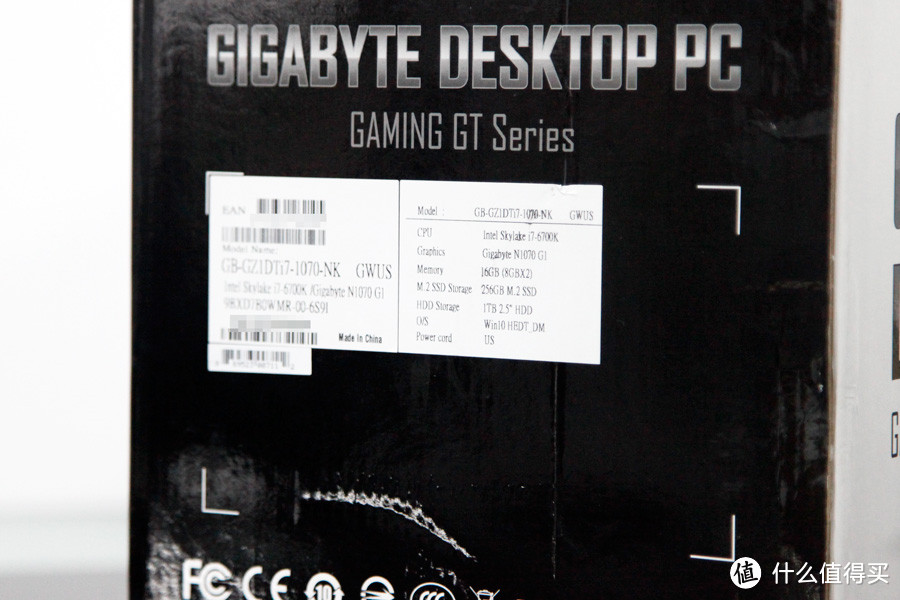 #本站首晒#GIGABYTE 技嘉 DESKTOP PC 光之翼主机开箱