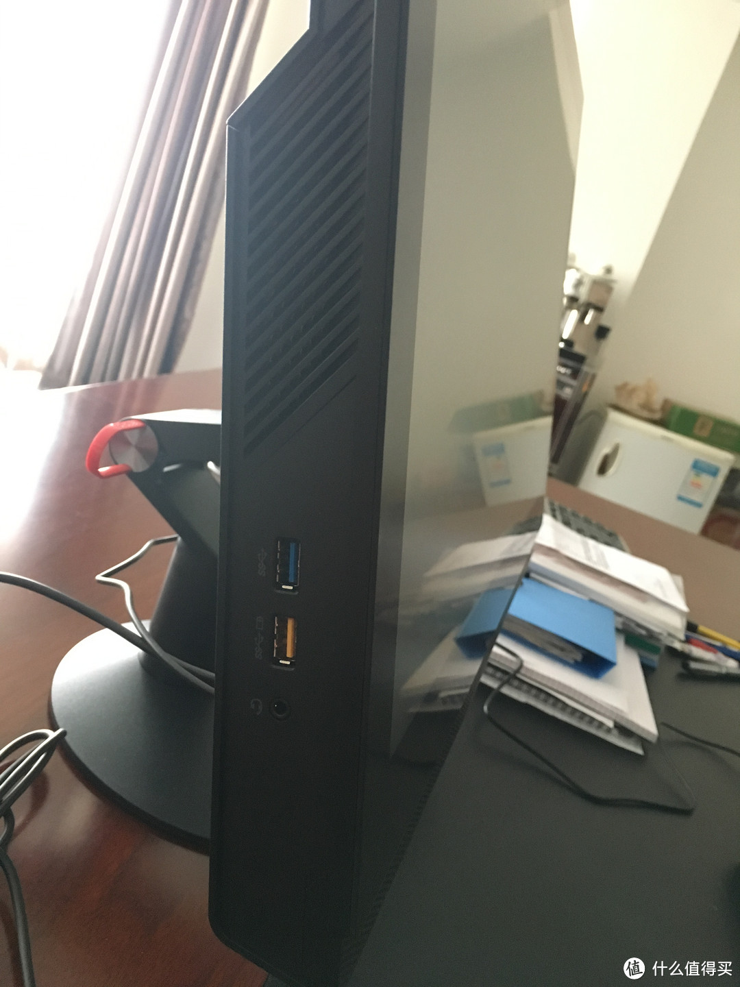 lenovo 联想 Thinkcenter m9550z 简单开箱测试