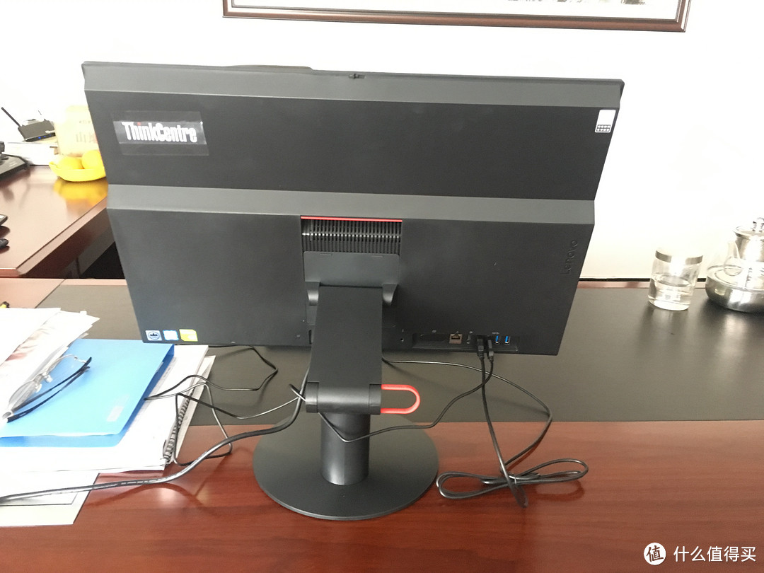 lenovo 联想 Thinkcenter m9550z 简单开箱测试