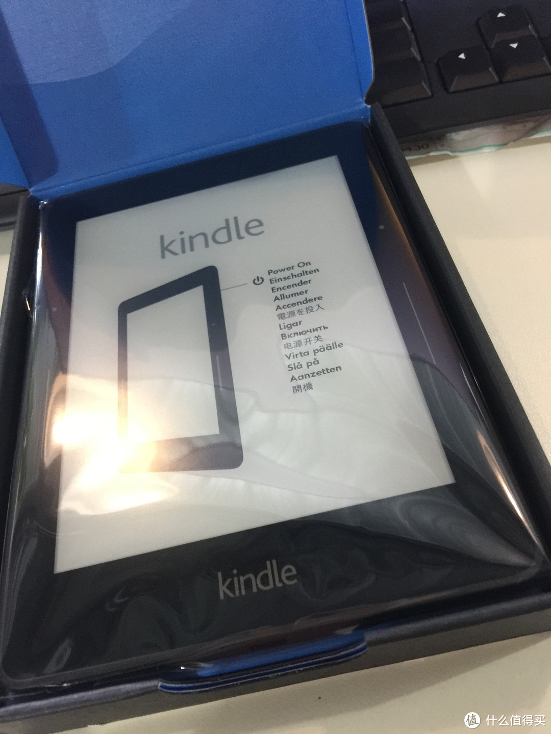 京东全球购：Amazon 亚马逊 kindle voyage 电子阅读器  一波三折最终圆满