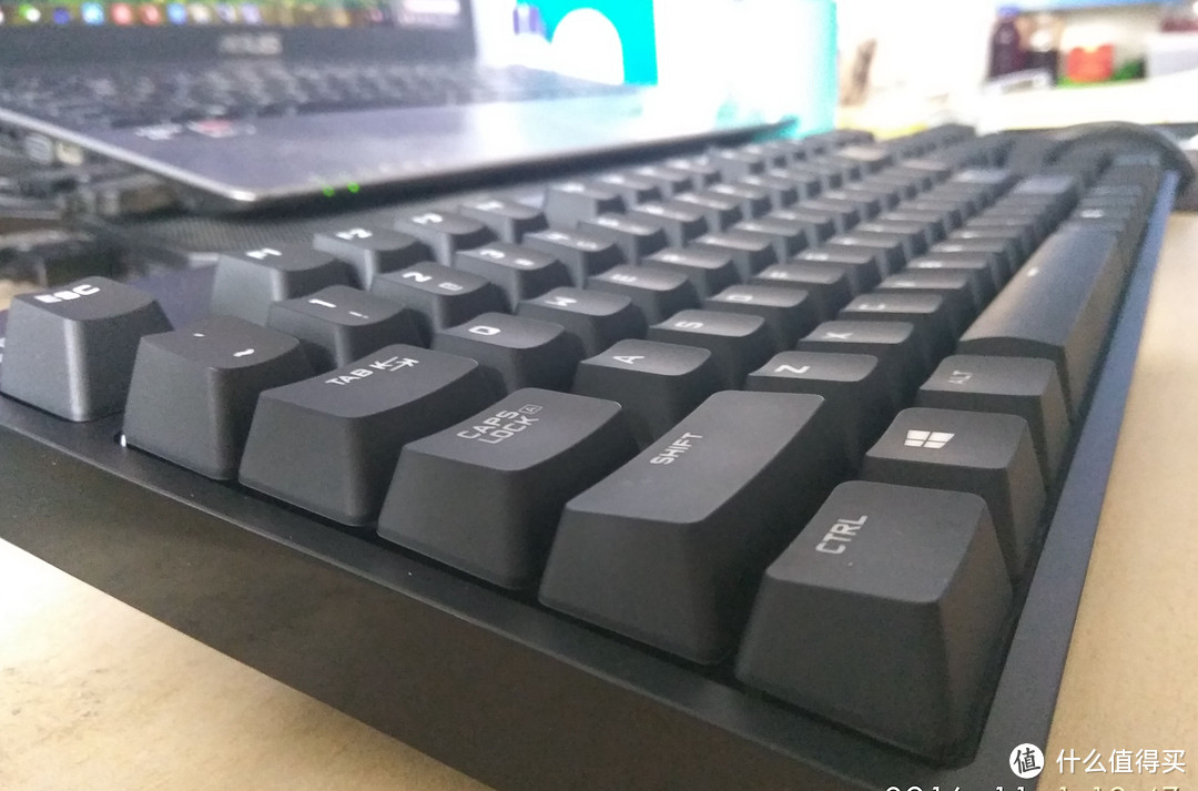 回归原厂：Logitech 罗技 G610 Orion Blue 青轴机械键盘 开箱及评测