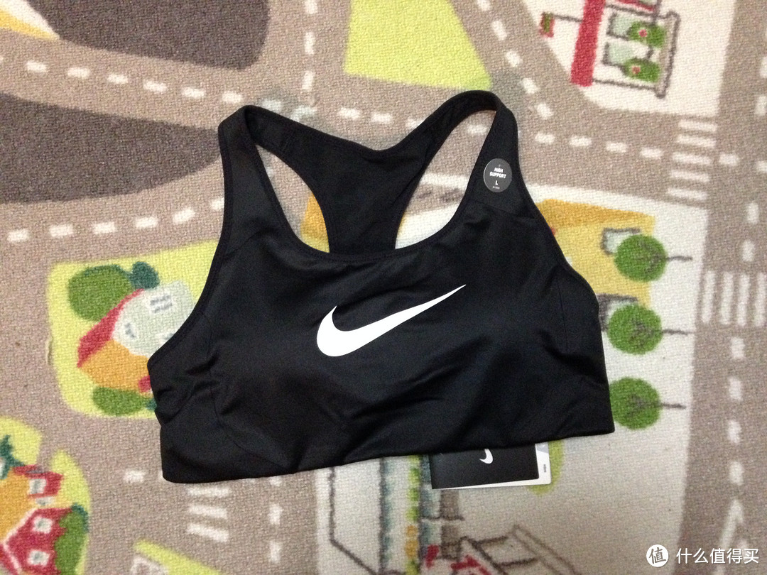 Nike 耐克 VICTORY SHAPE NFS 女子高度支撑运动内衣（附真人兽及对比）