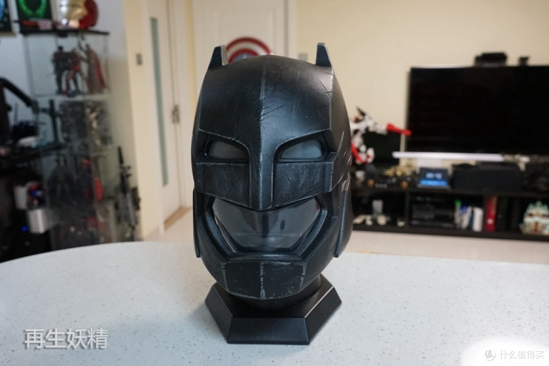BRETOYS 蝙蝠重甲 1:1 可穿戴头盔