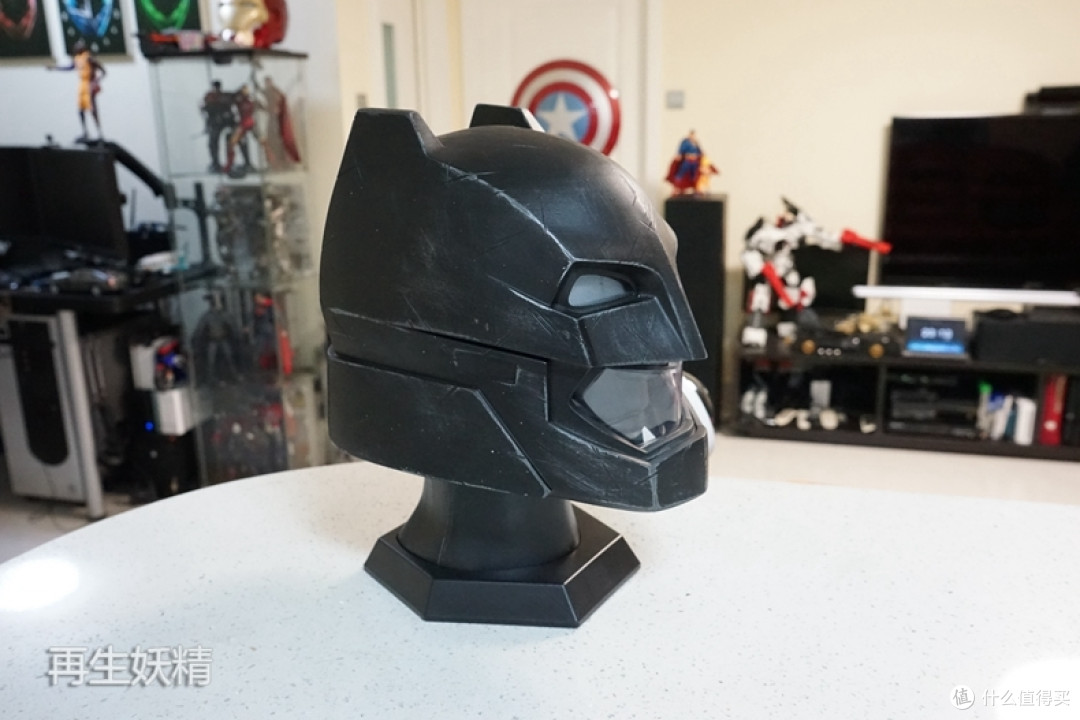 BRETOYS 蝙蝠重甲 1:1 可穿戴头盔