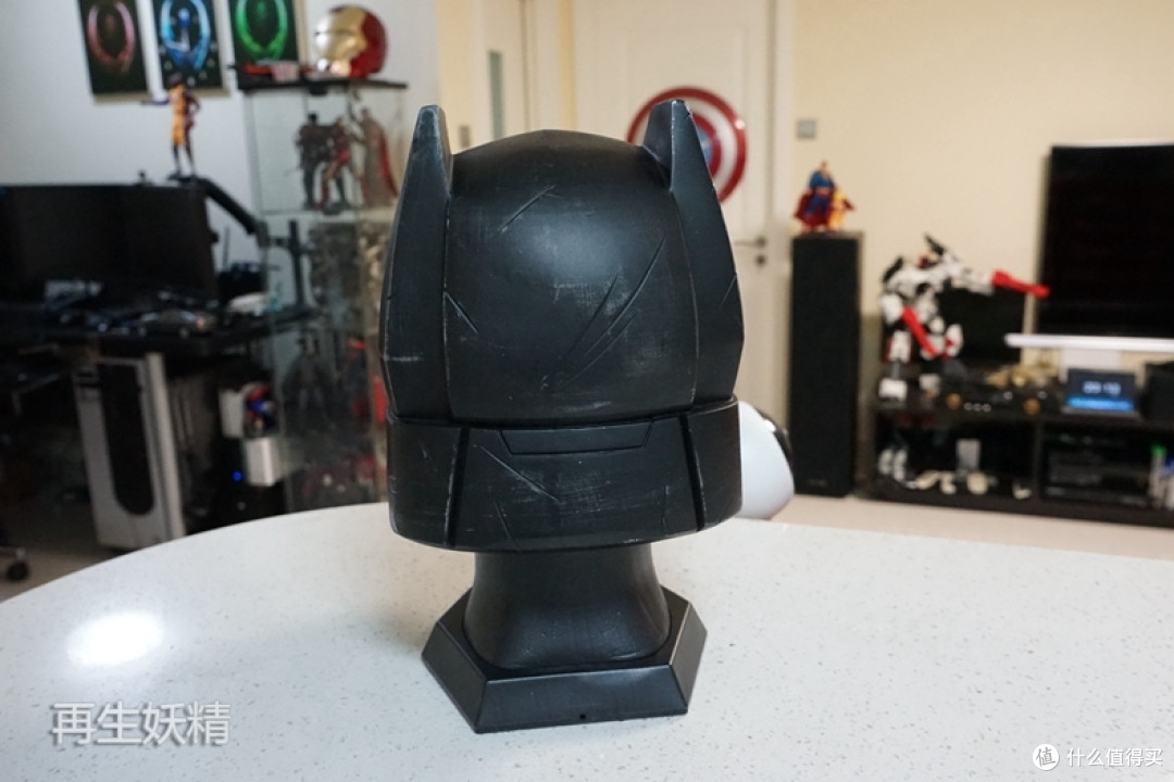 BRETOYS 蝙蝠重甲 1:1 可穿戴头盔