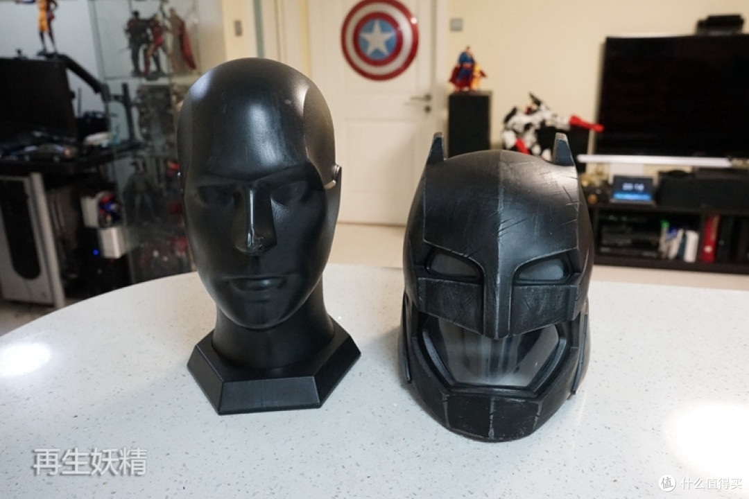 BRETOYS 蝙蝠重甲 1:1 可穿戴头盔