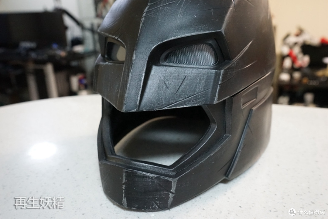 BRETOYS 蝙蝠重甲 1:1 可穿戴头盔