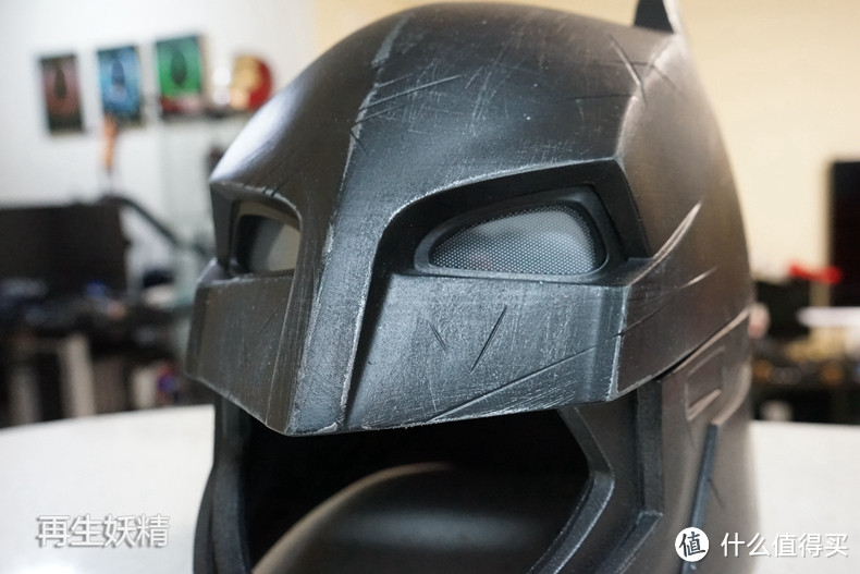 BRETOYS 蝙蝠重甲 1:1 可穿戴头盔