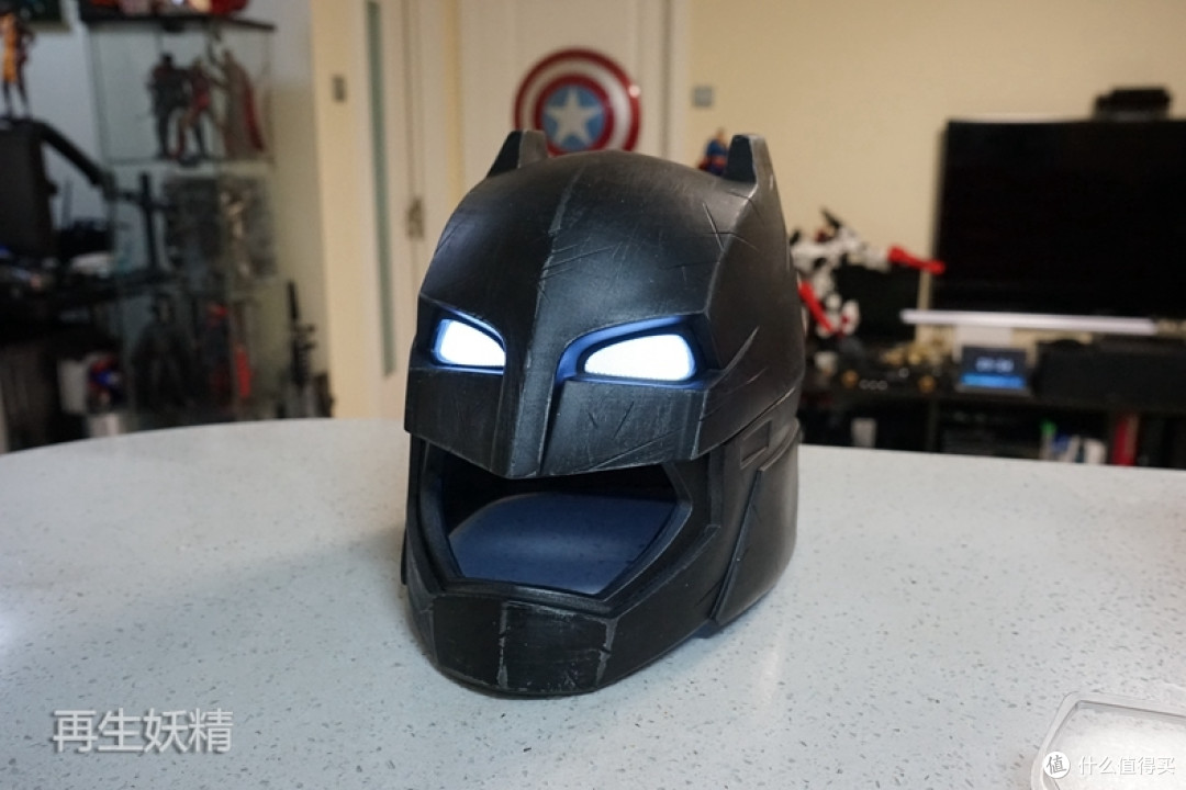 BRETOYS 蝙蝠重甲 1:1 可穿戴头盔