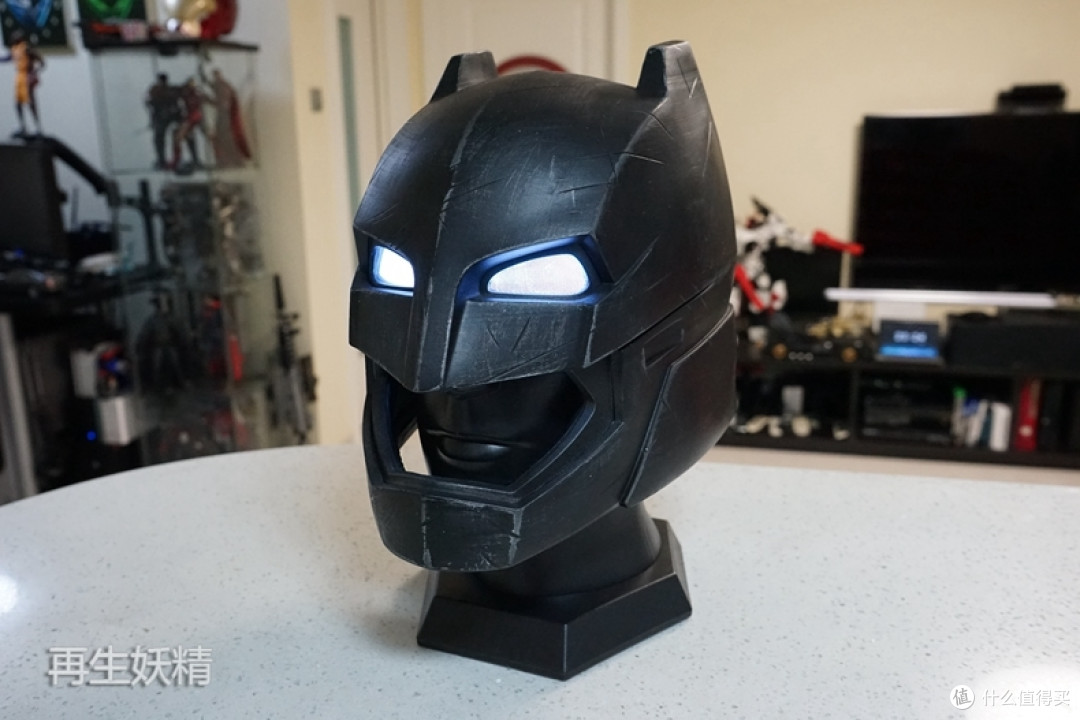 BRETOYS 蝙蝠重甲 1:1 可穿戴头盔