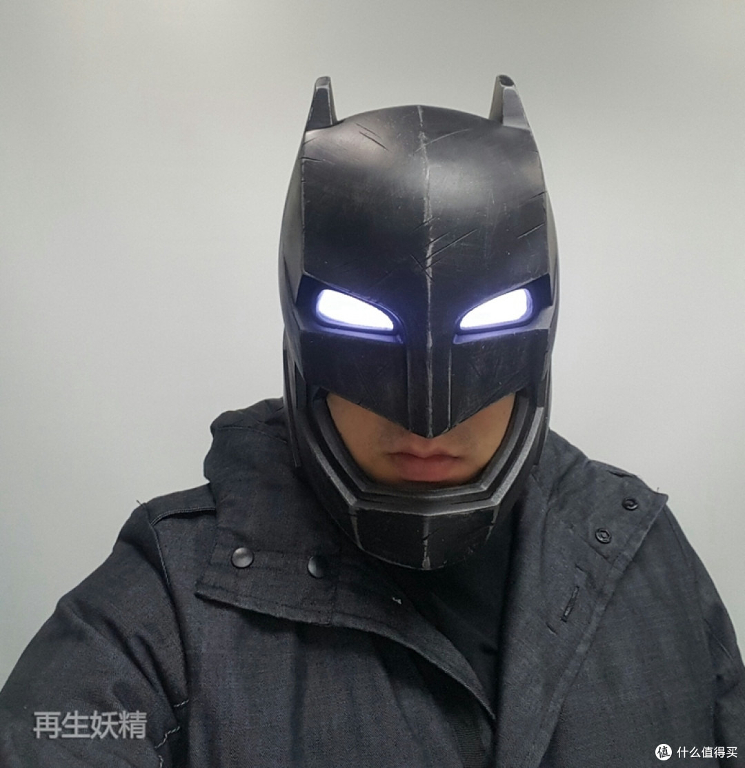 BRETOYS 蝙蝠重甲 1:1 可穿戴头盔