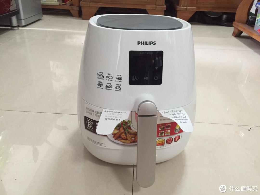 解馋利器——PHILIPS 飞利浦 HD9232 空气炸锅 开箱