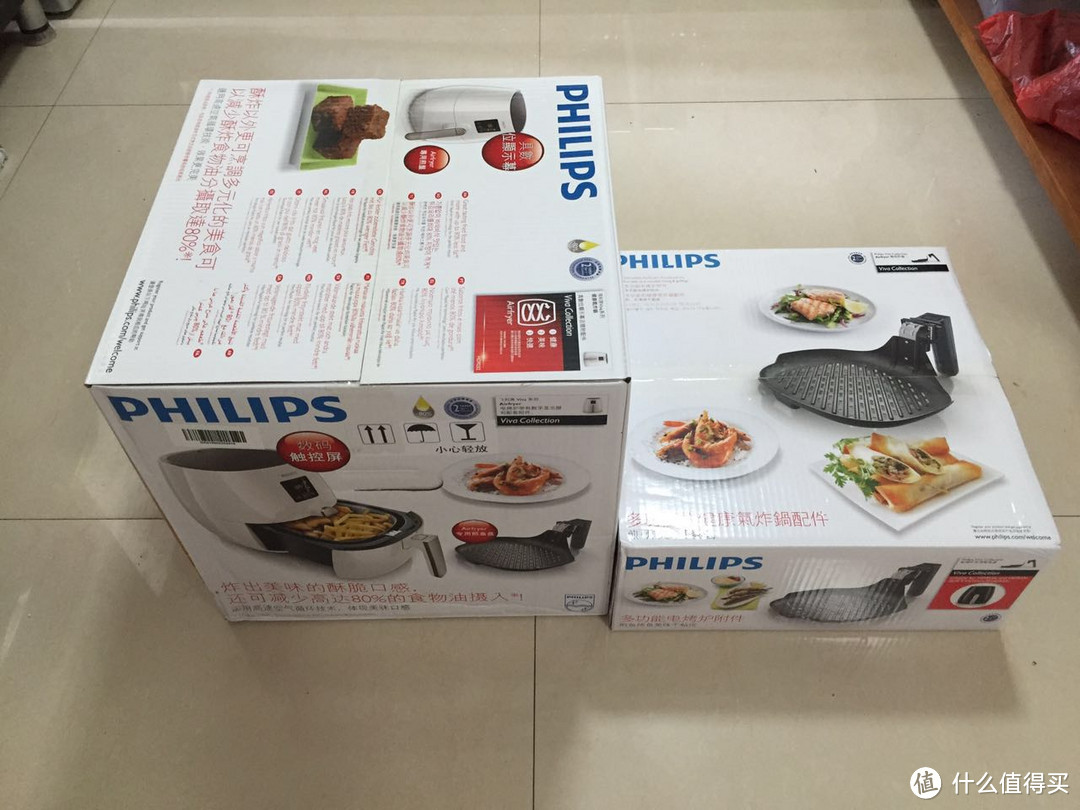 解馋利器——PHILIPS 飞利浦 HD9232 空气炸锅 开箱