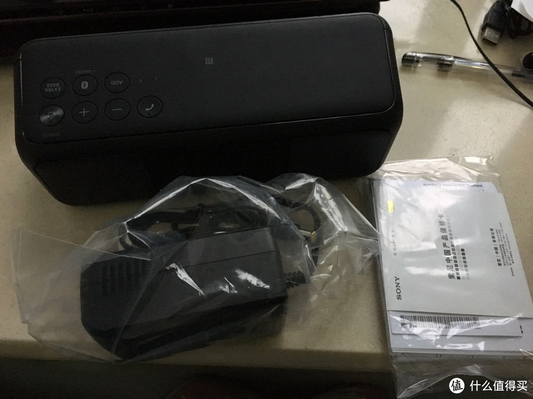 SONY 索尼 SRS-XB3 重低音无线蓝牙音响 入手体验