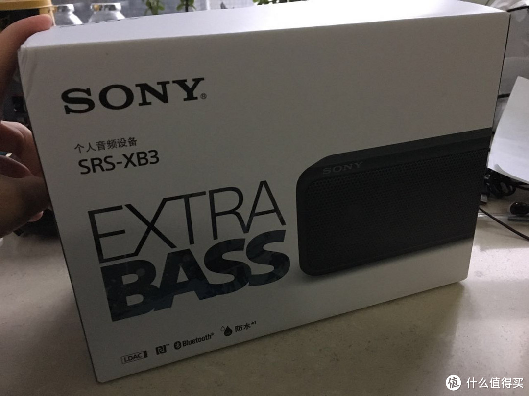 SONY 索尼 SRS-XB3 重低音无线蓝牙音响 入手体验