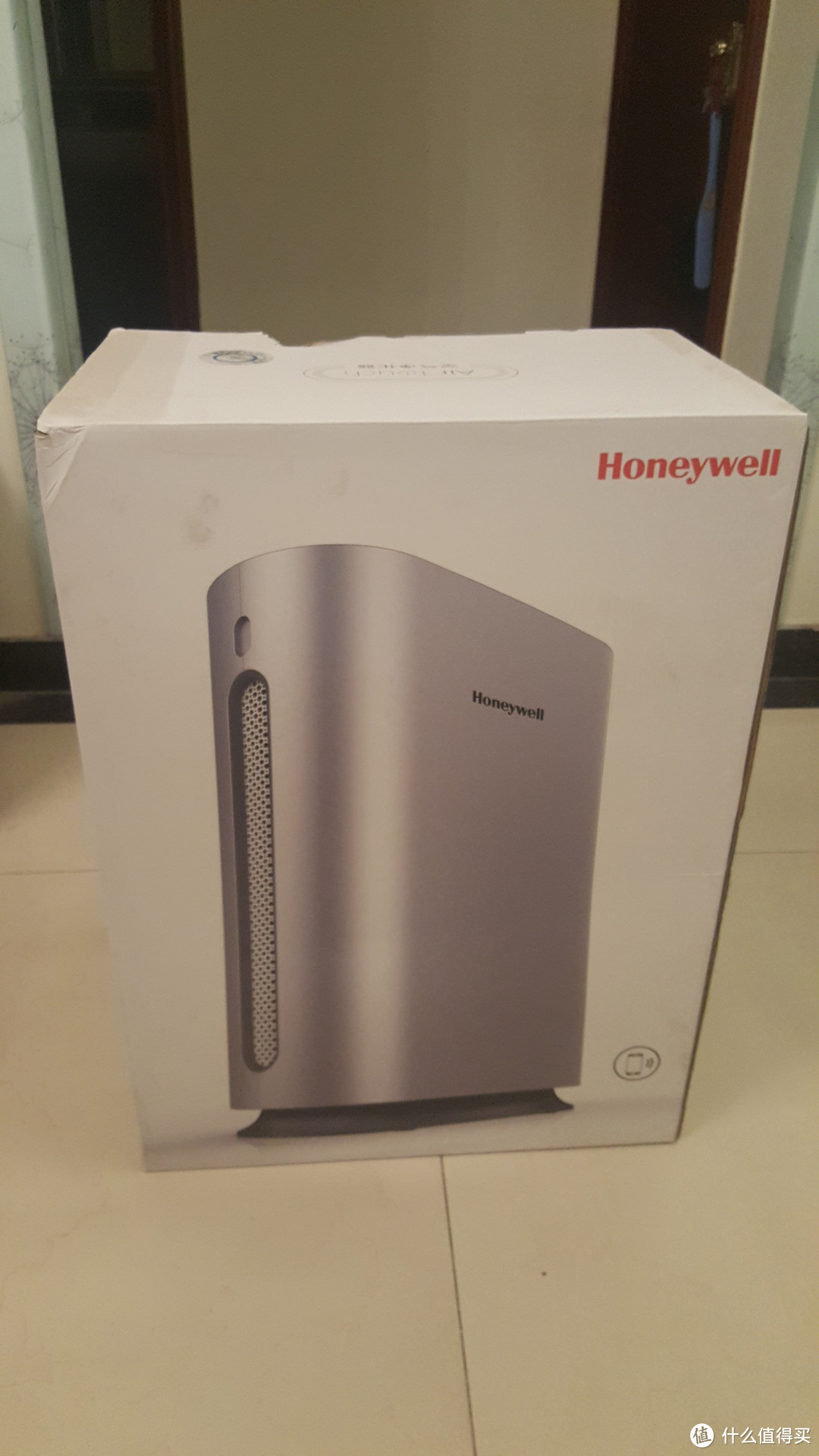 Honeywell 霍尼韦尔 智能空气净化器 开箱及使用感受