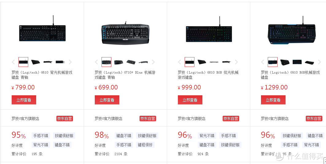 回归原厂：Logitech 罗技 G610 Orion Blue 青轴机械键盘 开箱及评测