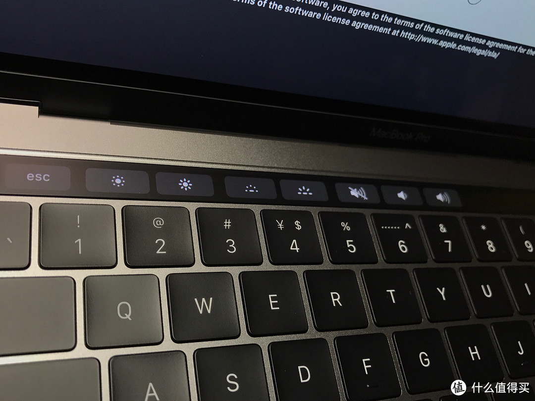 来一张touchbar