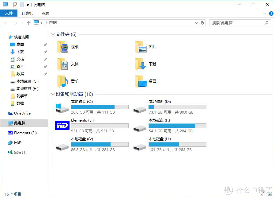 WD 西部数据 Elements 元素系列 2.5寸移动硬盘 开箱晒物