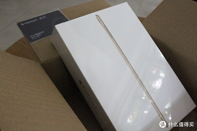 我的第一台苹果机 —— Apple 苹果 iPad mini 4 开箱晒物