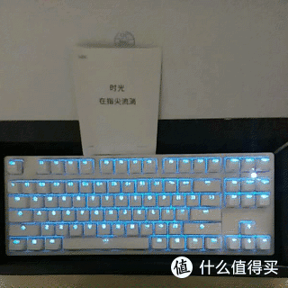 #超级值友专享# IKBC F87 机械键盘 开箱