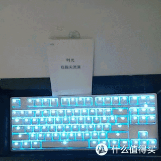#超级值友专享# IKBC F87 机械键盘 开箱