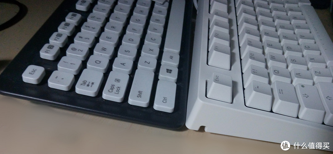 #超级值友专享# IKBC F87 机械键盘 开箱