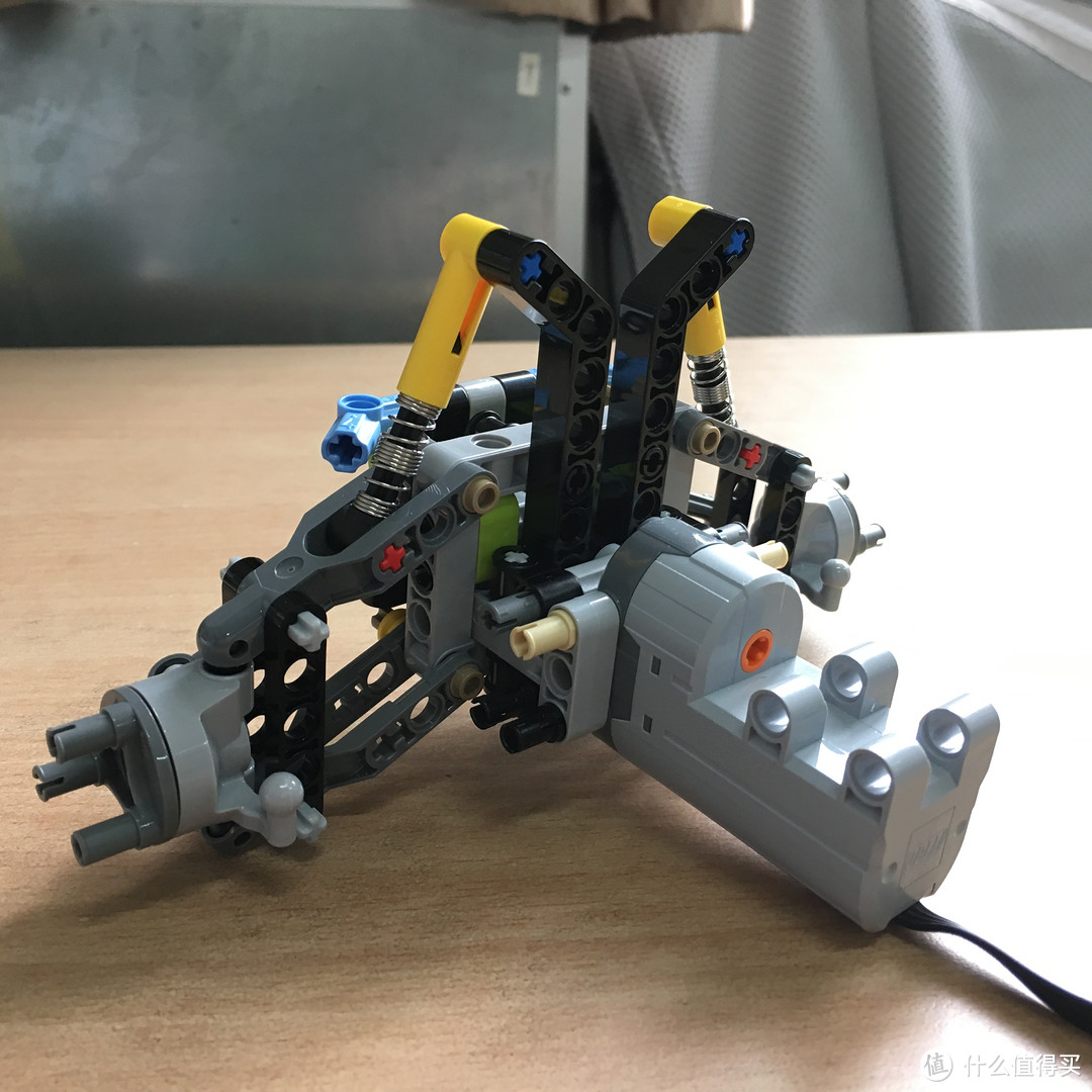 lego乐高科技系列42037方程式越野车遥控改造