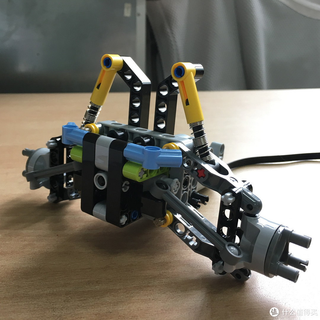 LEGO 乐高 科技系列 42037 方程式越野车 遥控改造