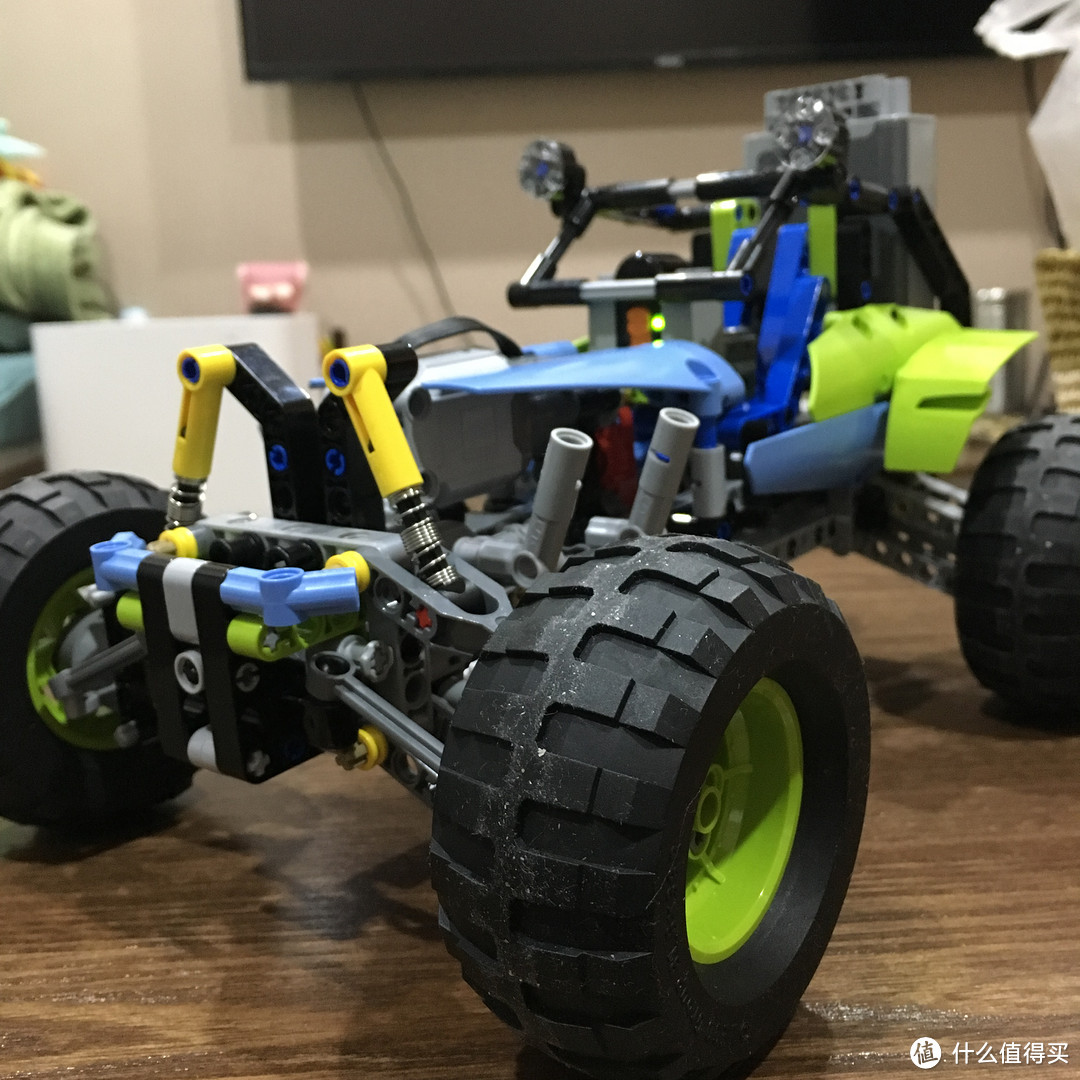 lego 乐高 科技系列 42037 方程式越野车 遥控改造