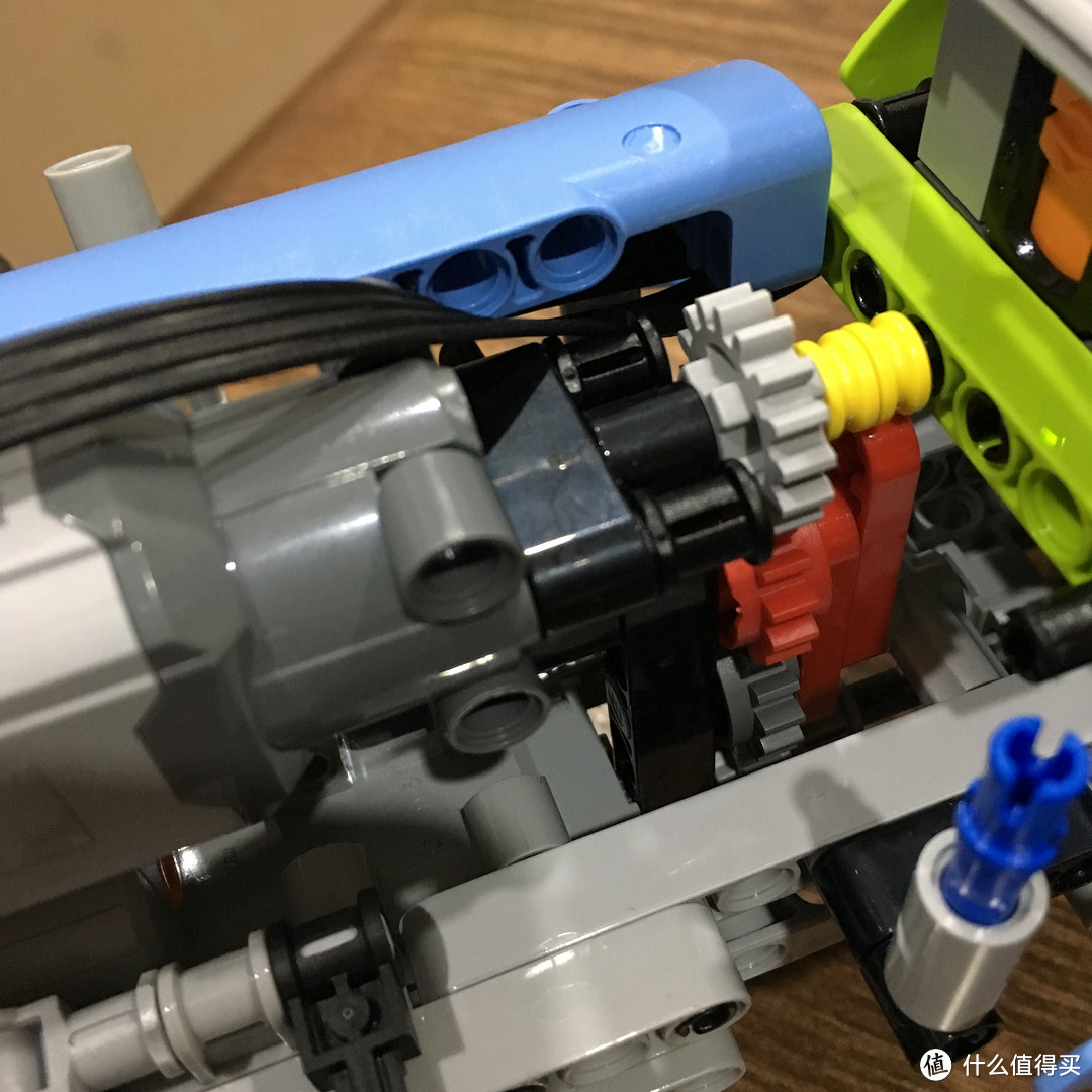 LEGO 乐高 科技系列 42037 方程式越野车 遥控改造