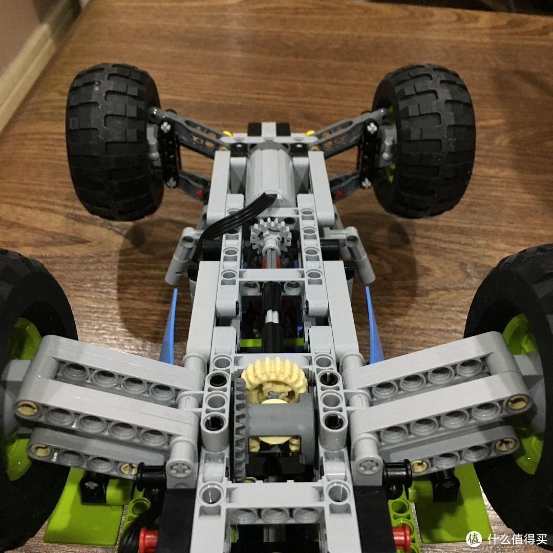 LEGO 乐高 科技系列 42037 方程式越野车 遥控改造