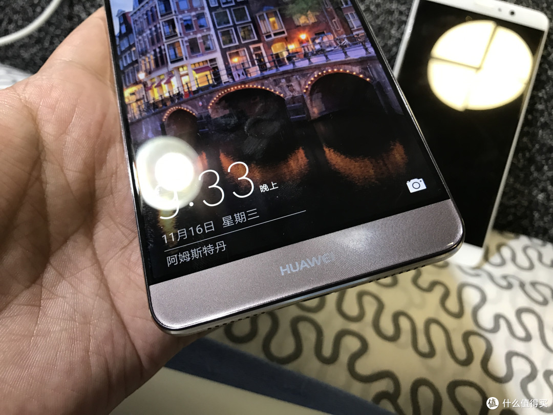 HUAWEI 华为 Mate 9 陶瓷白/摩卡金(附对比+7Plus拍照对比+大量样张)