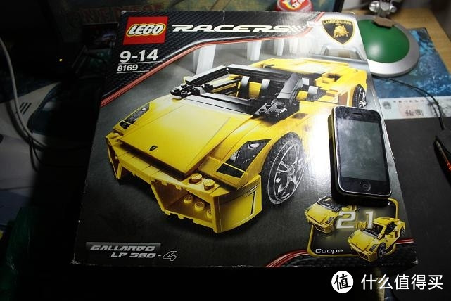 我的第一件Lego 乐高 8169兰博基尼 LP 560-4