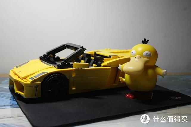 我的第一件Lego 乐高 8169兰博基尼 LP 560-4