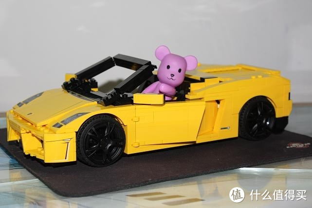 我的第一件Lego 乐高 8169兰博基尼 LP 560-4