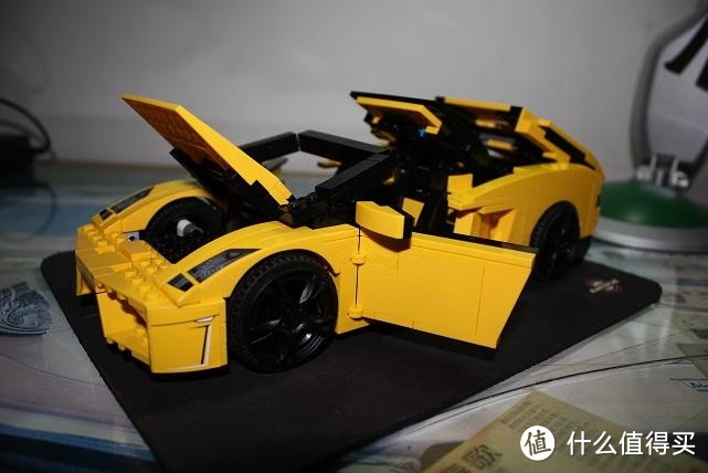 我的第一件Lego 乐高 8169兰博基尼 LP 560-4