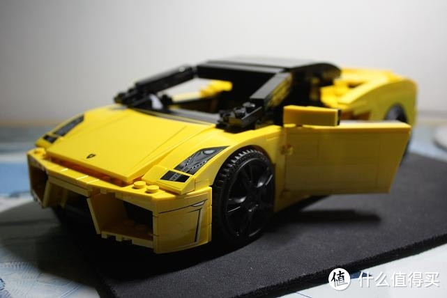 我的第一件Lego 乐高 8169兰博基尼 LP 560-4