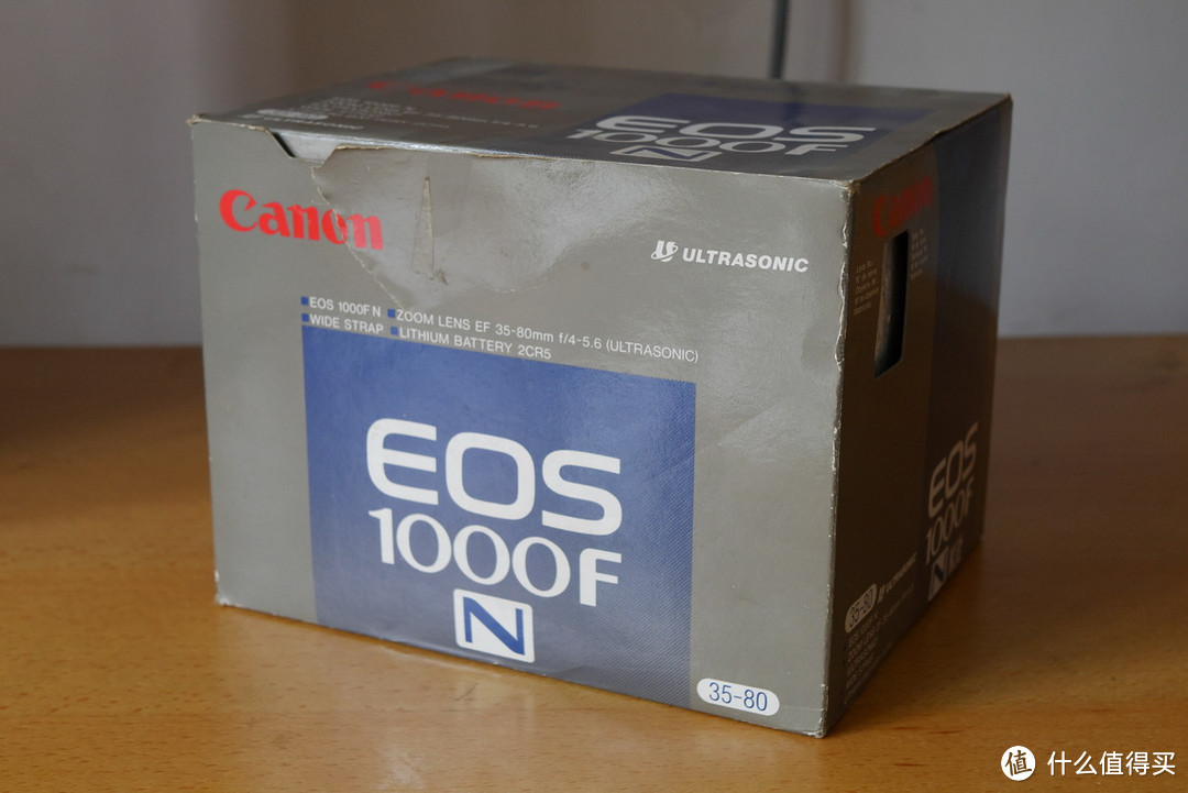 #追光影的人#20年前的感动常在——Canon 佳能 EOS1000FN老树新芽