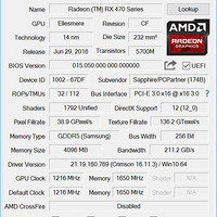 蓝宝石 RX 470D 显卡使用总结(开核|游戏)