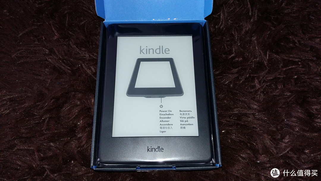 新人首发：晒晒我的双十一礼物Kindle Paperwhite 3 电子书阅读器（开箱及换货流程）