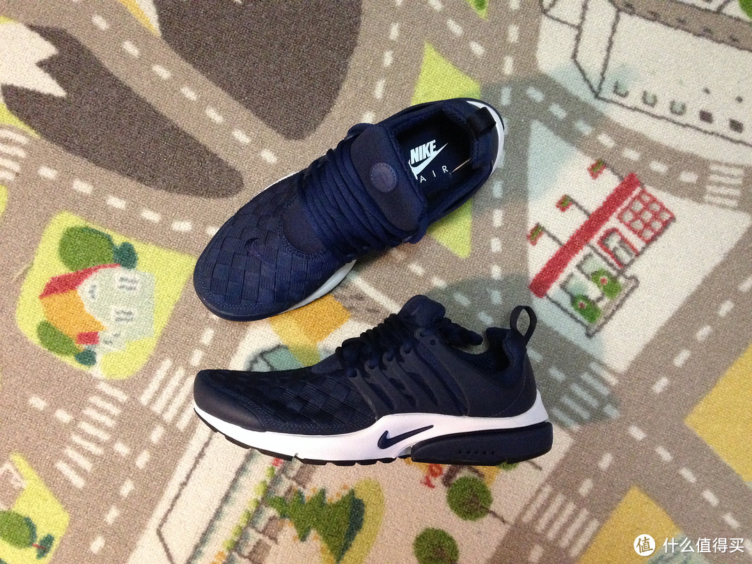 #本站首晒#NIKE 耐克 AIR PRESTO SE 复刻鞋