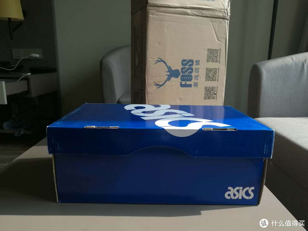 双11给自己的礼物：asics 亚瑟士 GEL-RESPECTOR运动休闲跑步鞋 晒单