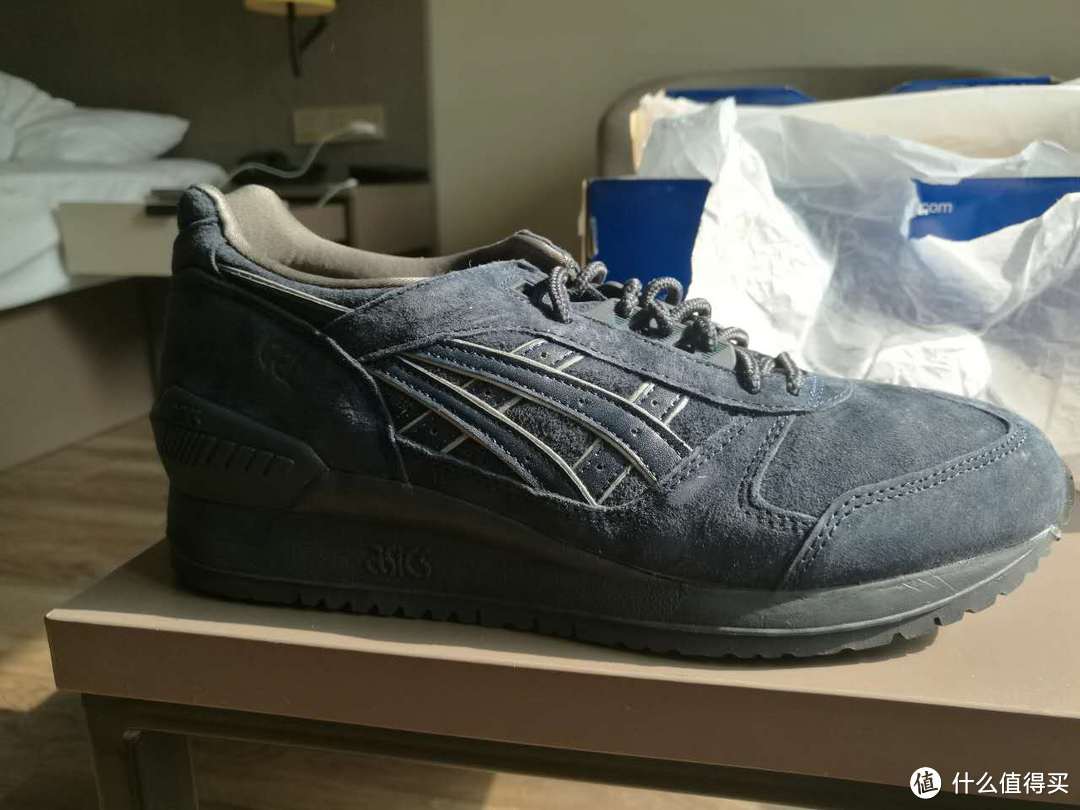 双11给自己的礼物：asics 亚瑟士 GEL-RESPECTOR运动休闲跑步鞋 晒单