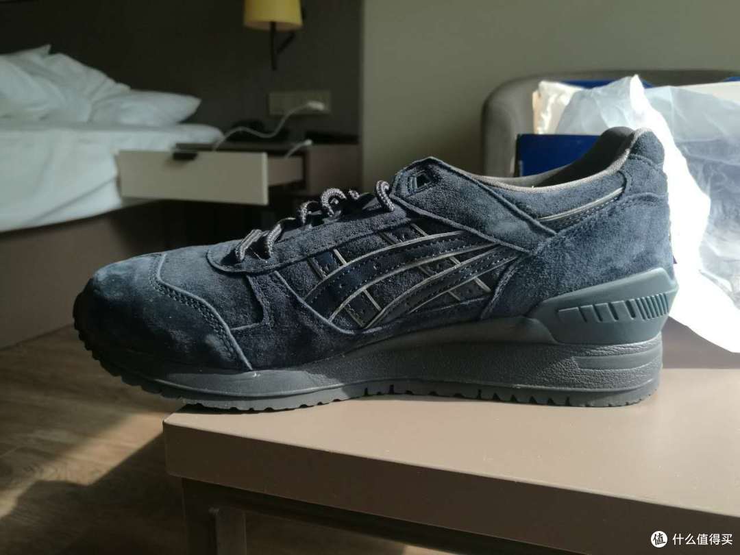 双11给自己的礼物：asics 亚瑟士 GEL-RESPECTOR运动休闲跑步鞋 晒单