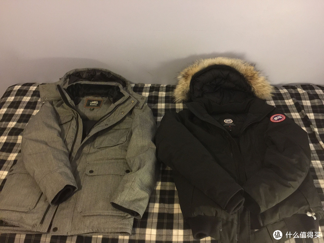 Roots 2016 秋冬700蓬鹅绒夹克（vs  Canada goose，Arc’teryx）