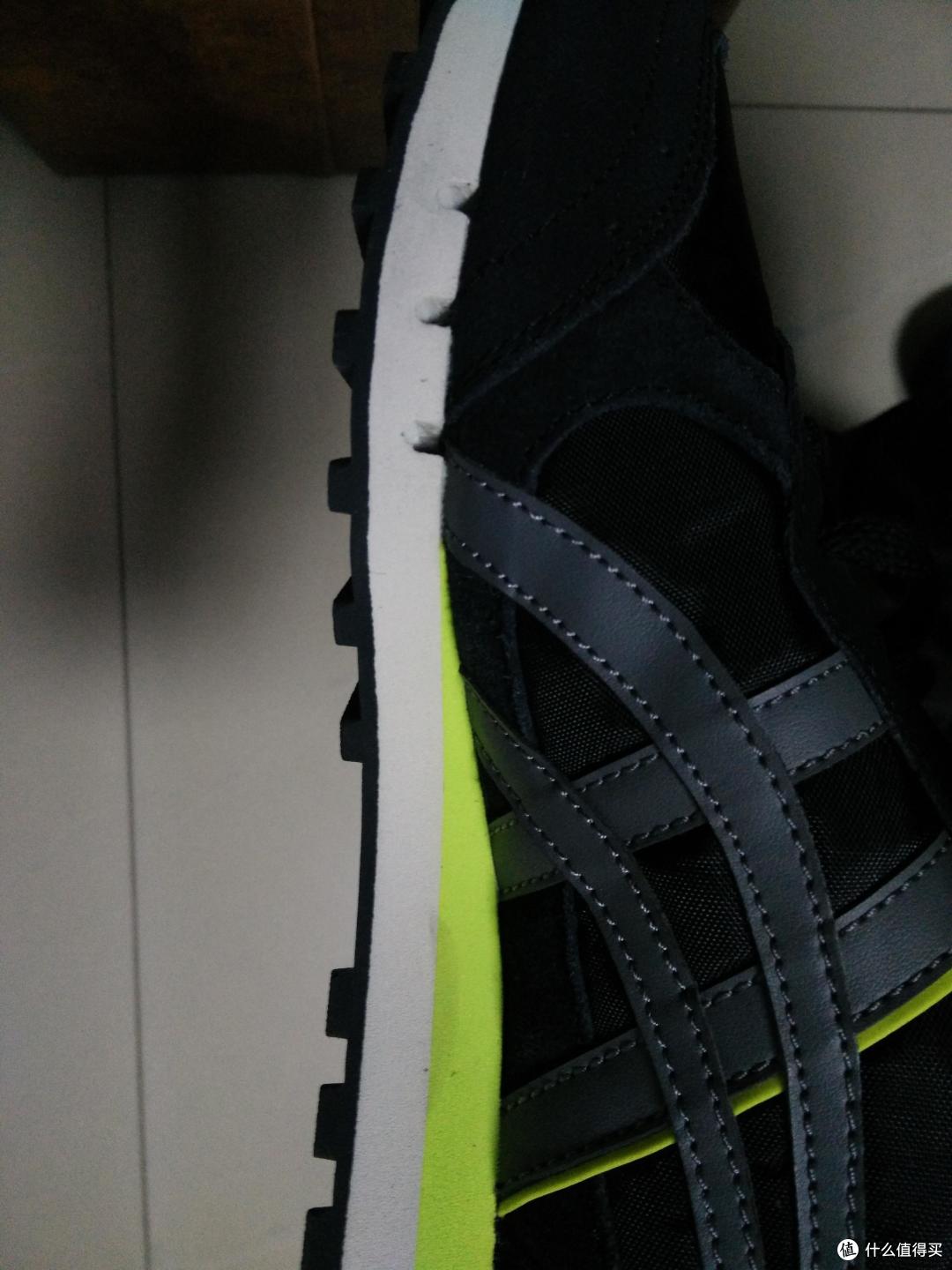 Onitsuka Tiger 鬼冢虎 COLORADO D52XQ -9016复古鞋 开箱晒物